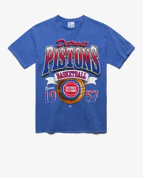 DETROIT PISTONS LOCKER TUBULAR TEE