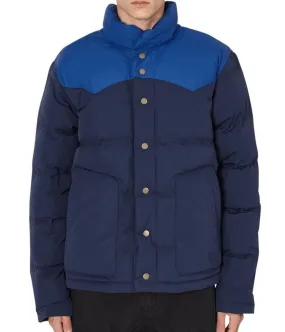 New Blood Jack Alcott Puffer Blue Jacket