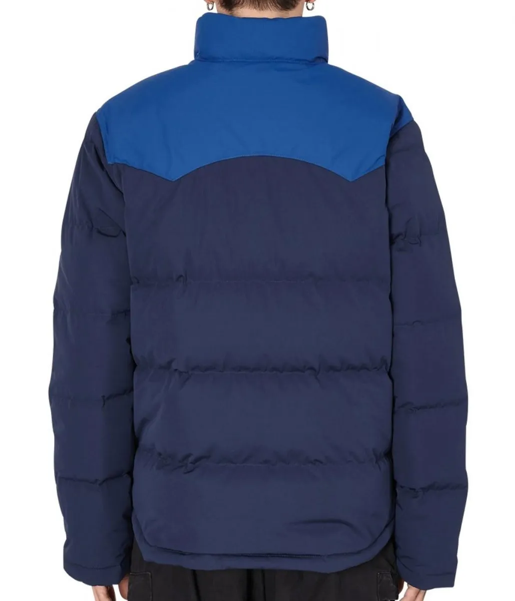 New Blood Jack Alcott Puffer Blue Jacket