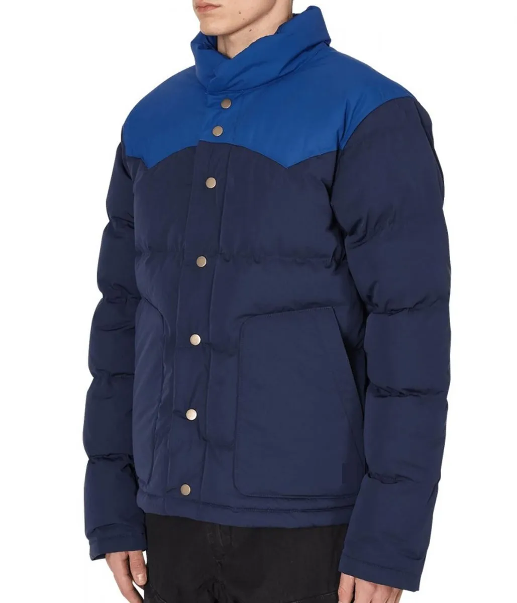 New Blood Jack Alcott Puffer Blue Jacket