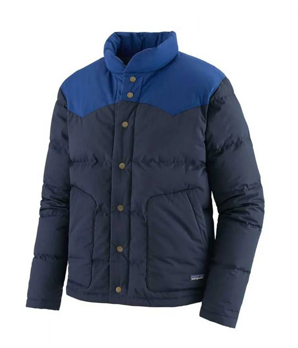 New Blood Jack Alcott Puffer Blue Jacket