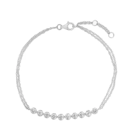 Crystal Chain Bracelet