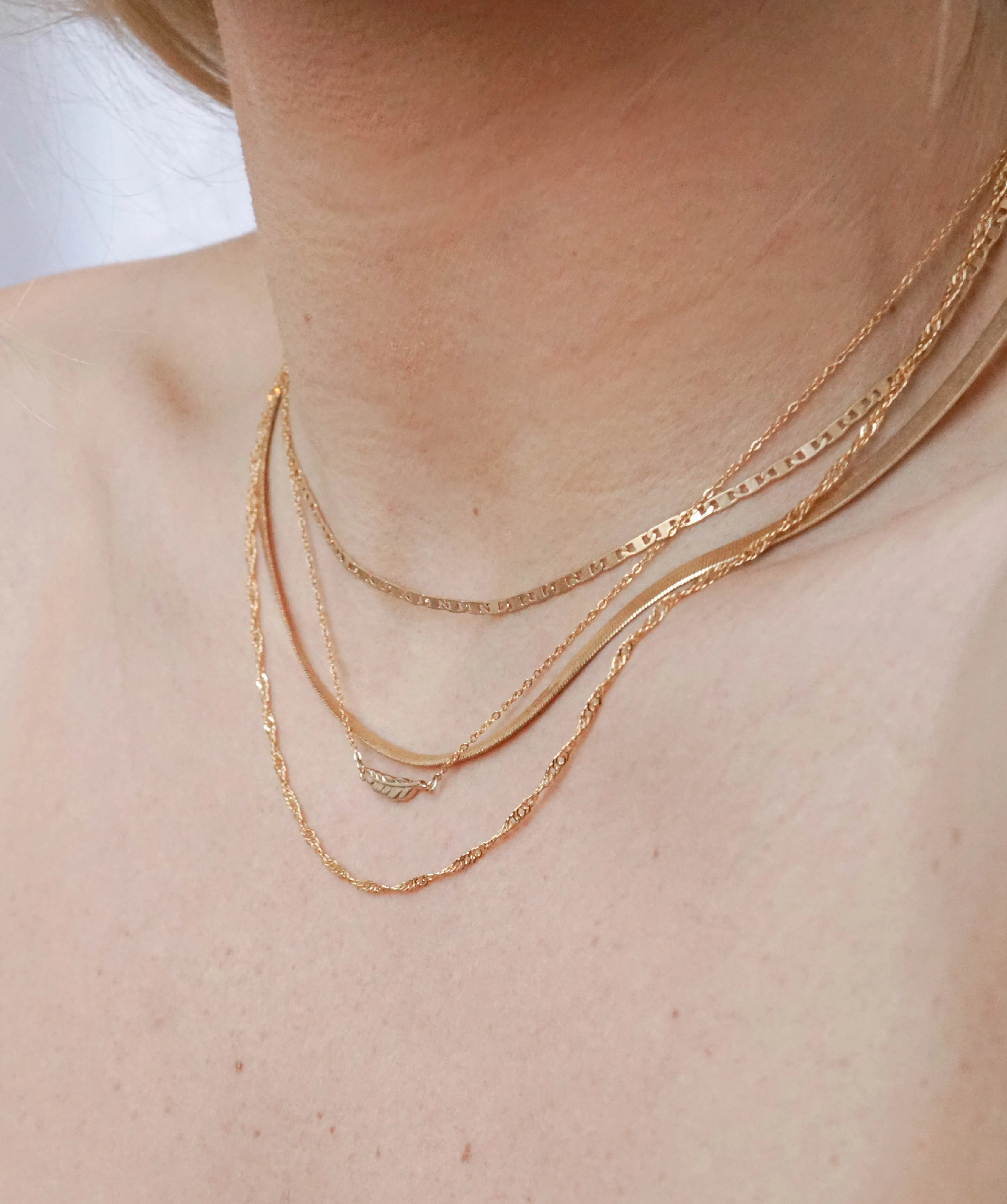 Faceted Chain