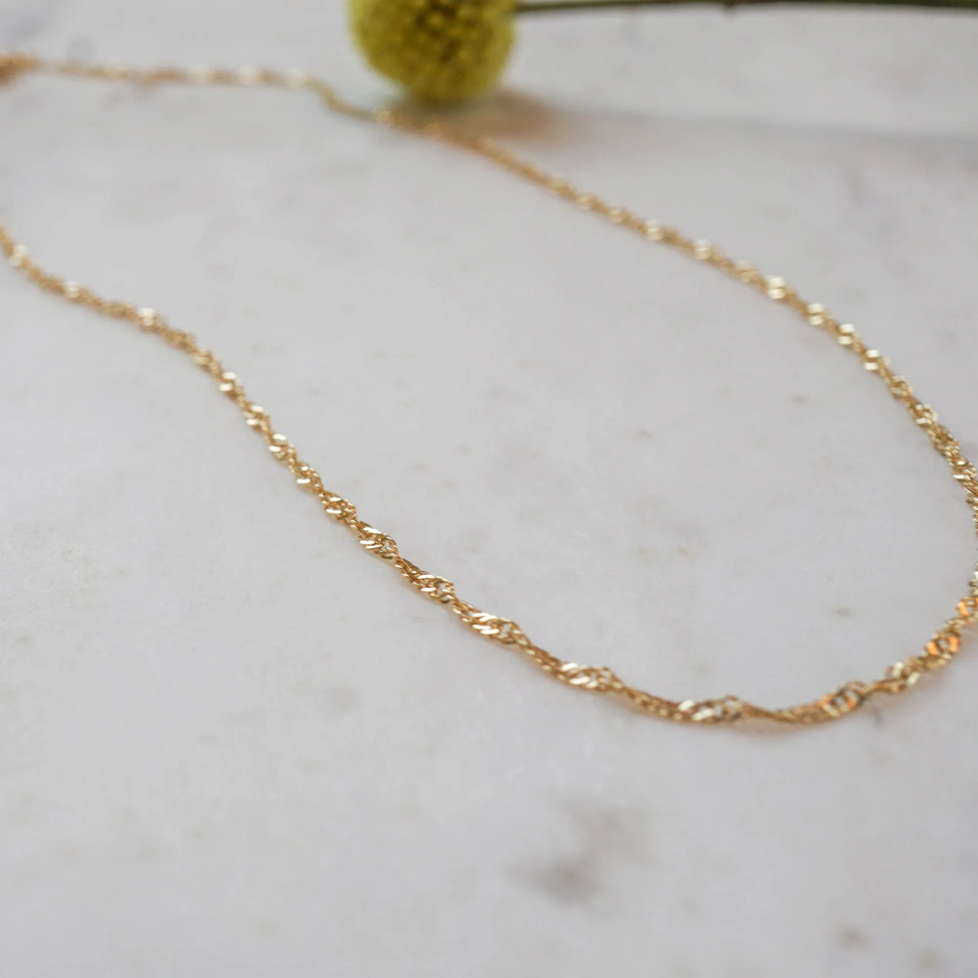 Faceted Chain