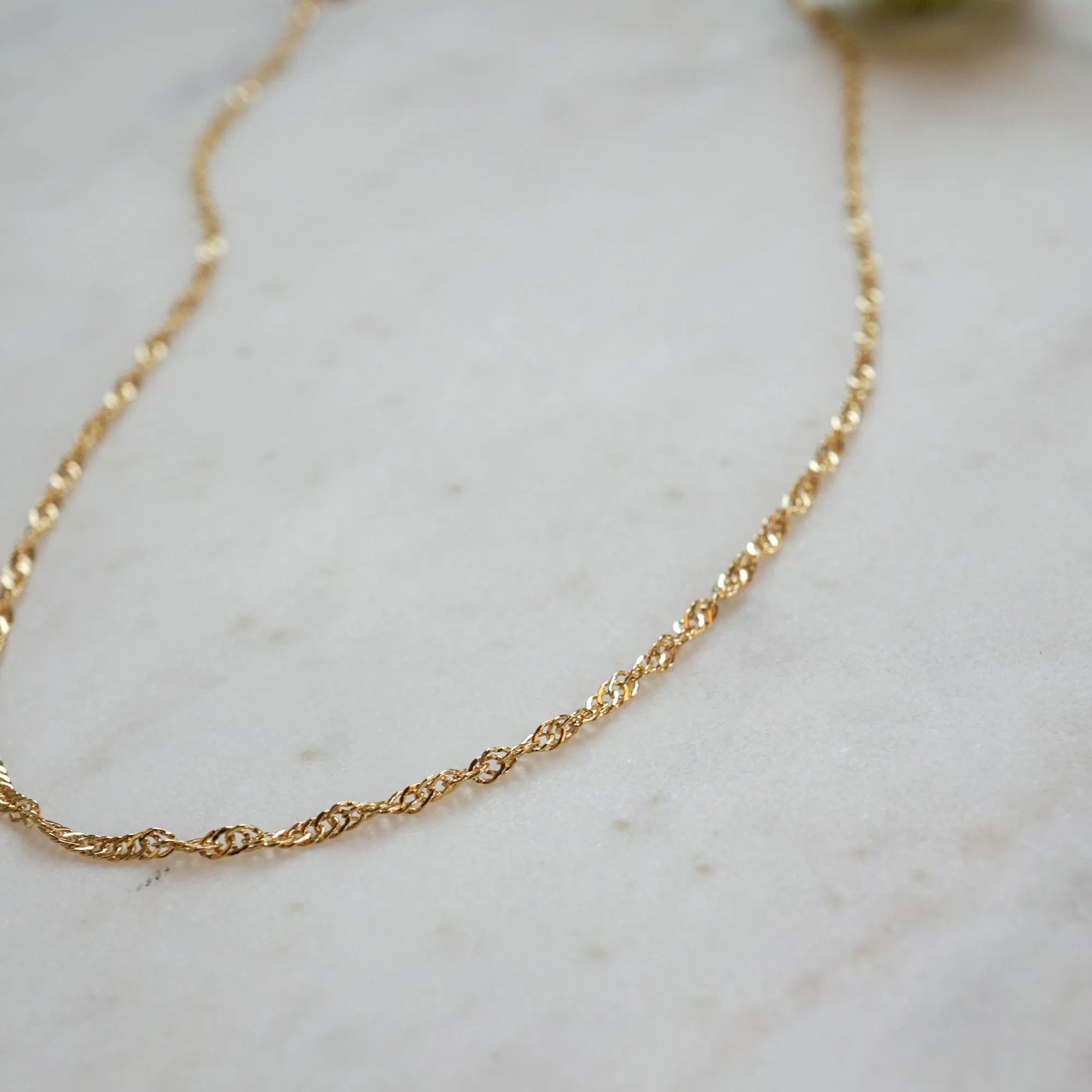 Faceted Chain