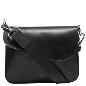 Durable Leather Utility BagBlack