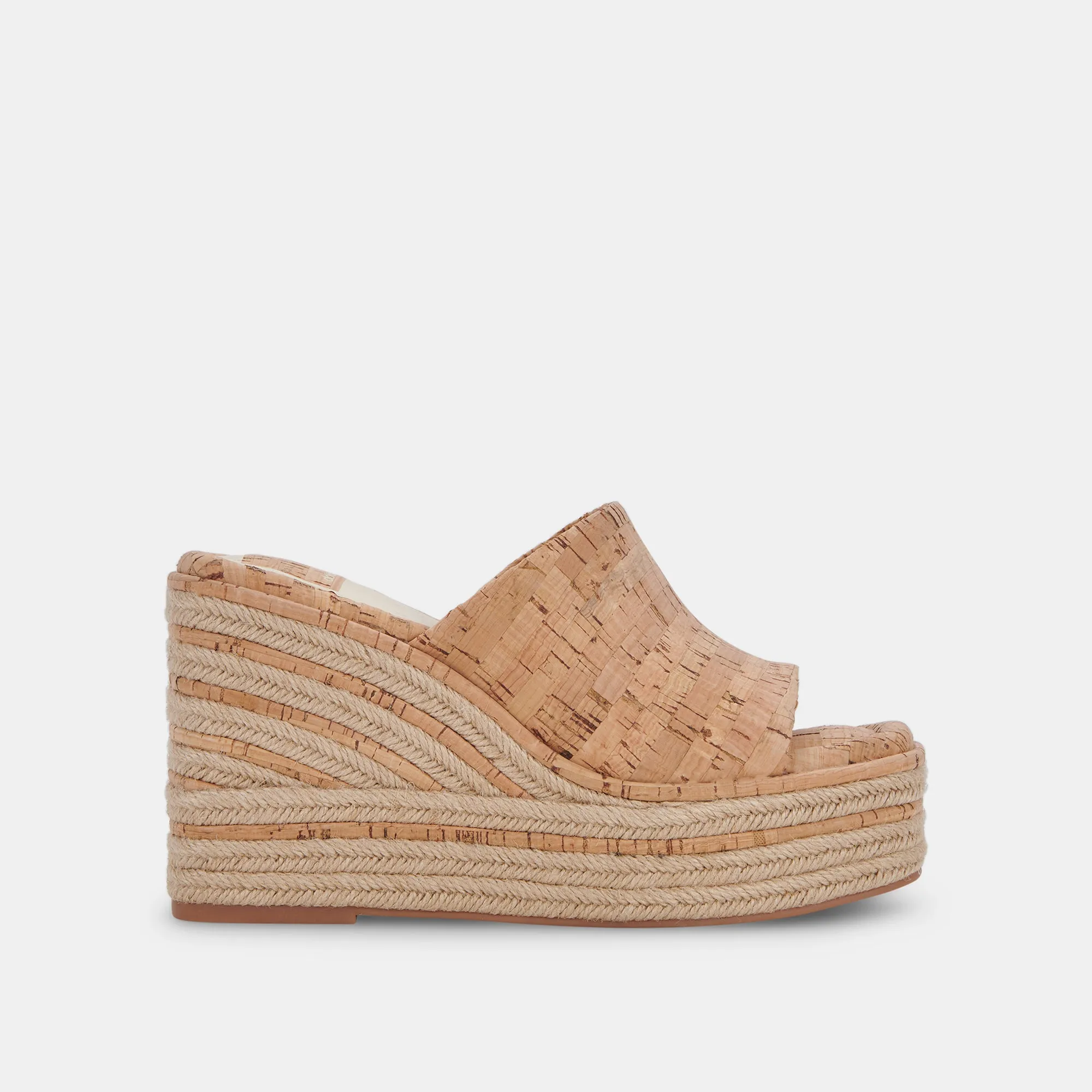 Natural Cork Elaria Wedges