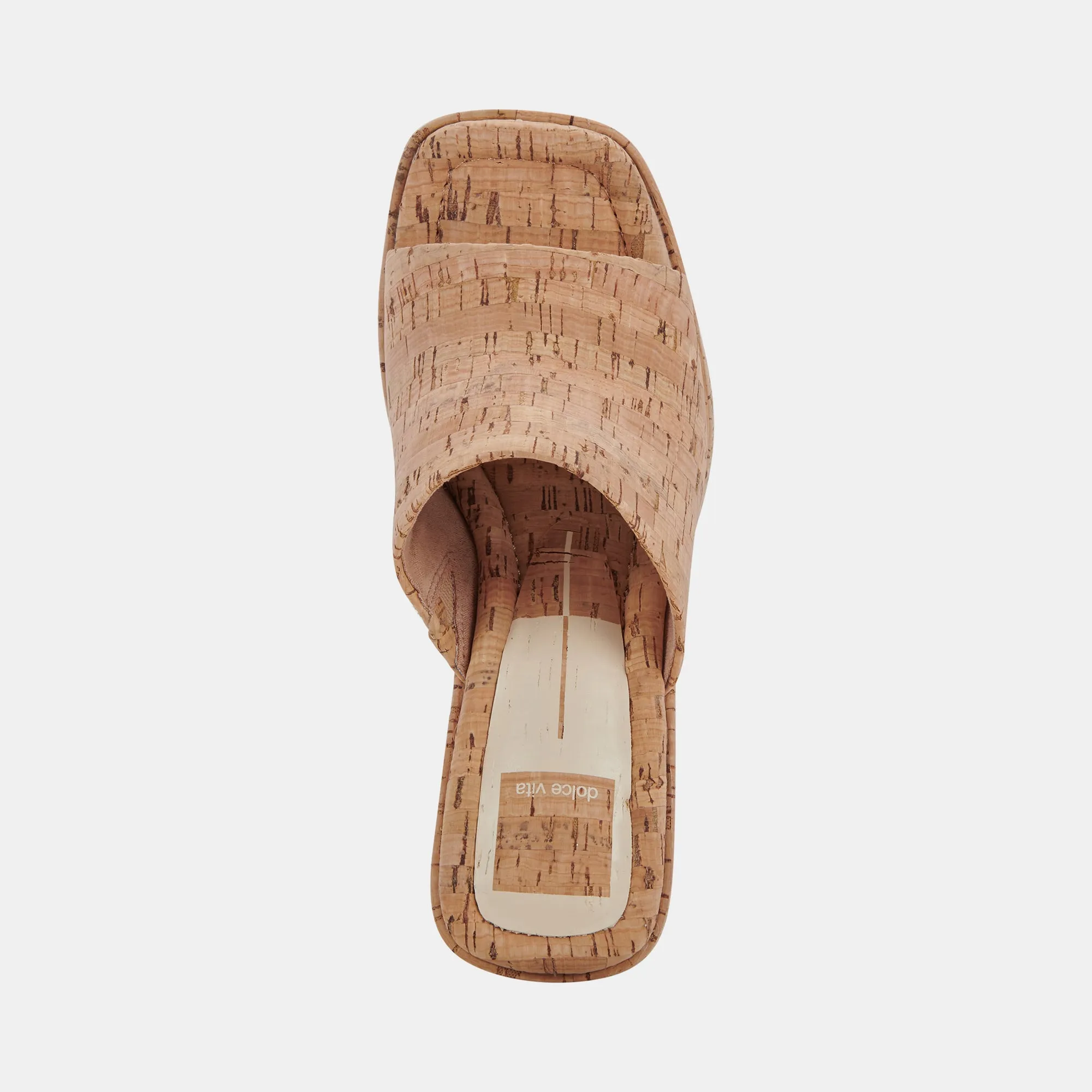 Natural Cork Elaria Wedges