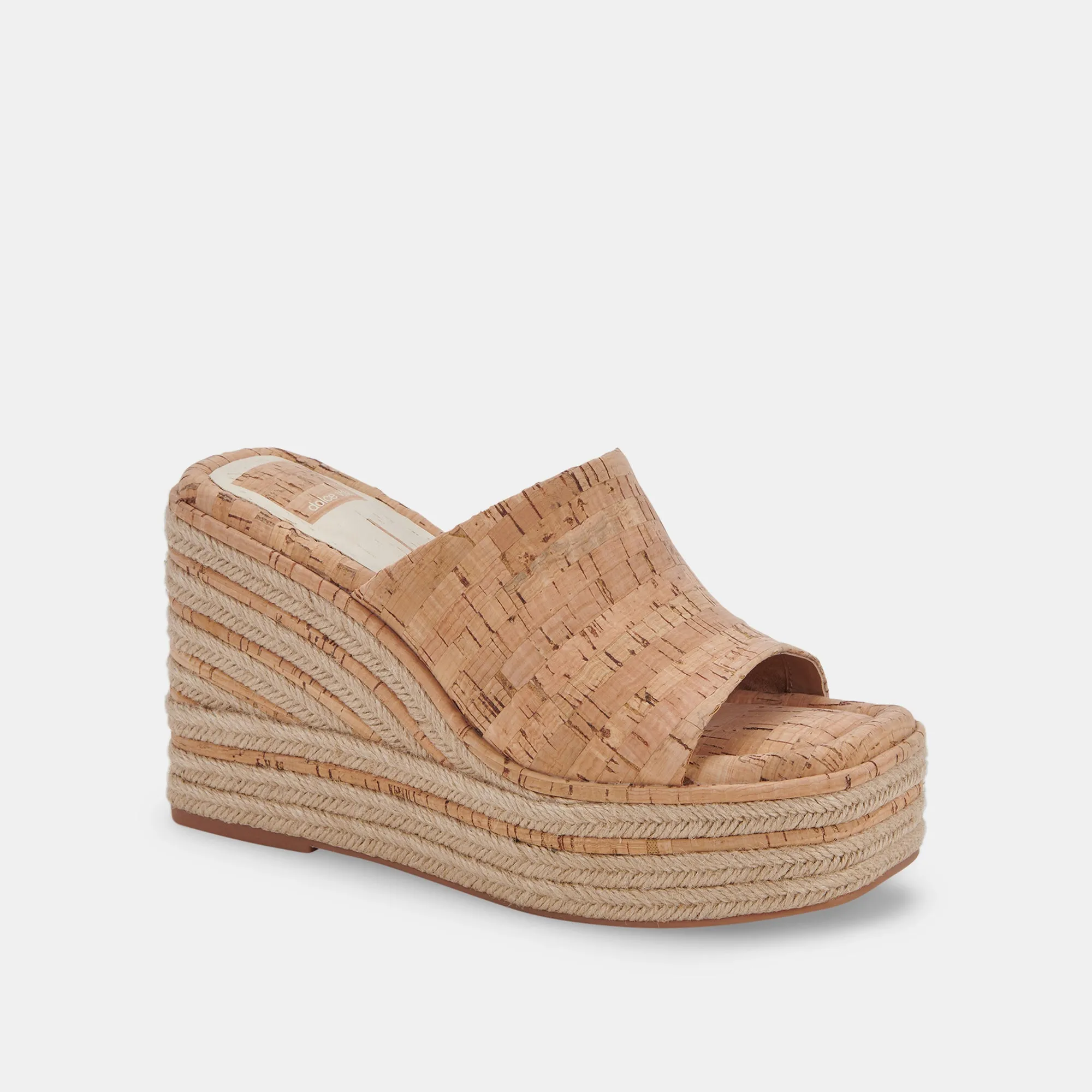 Natural Cork Elaria Wedges