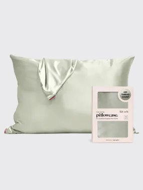 Sage Satin Pillowcase