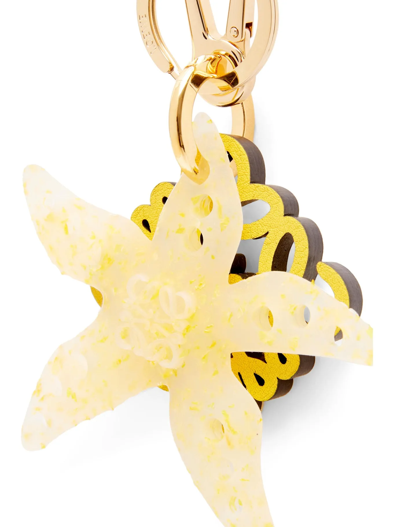 Starfish Keychain