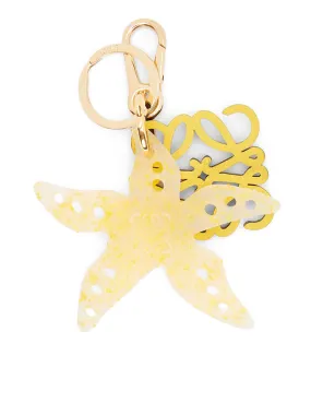 Starfish Keychain