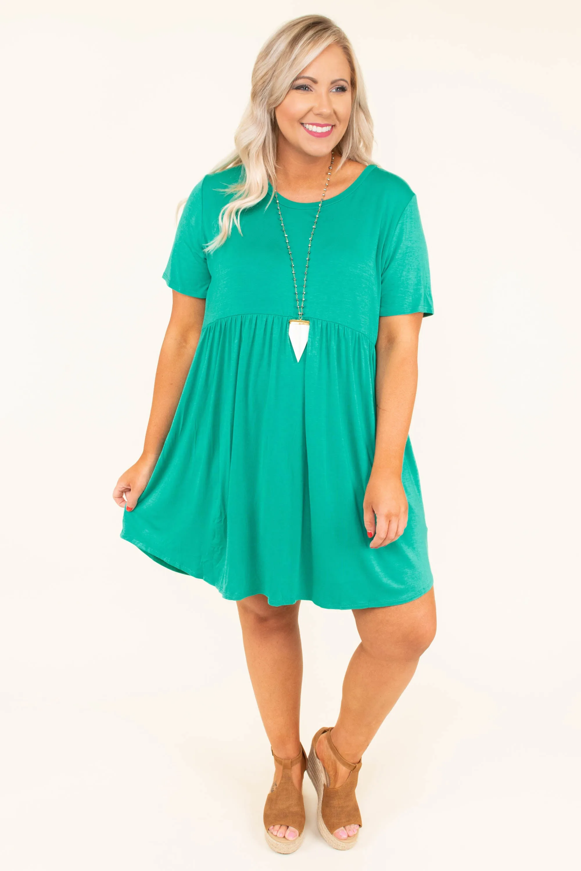 Emerald Dress The Sawyer