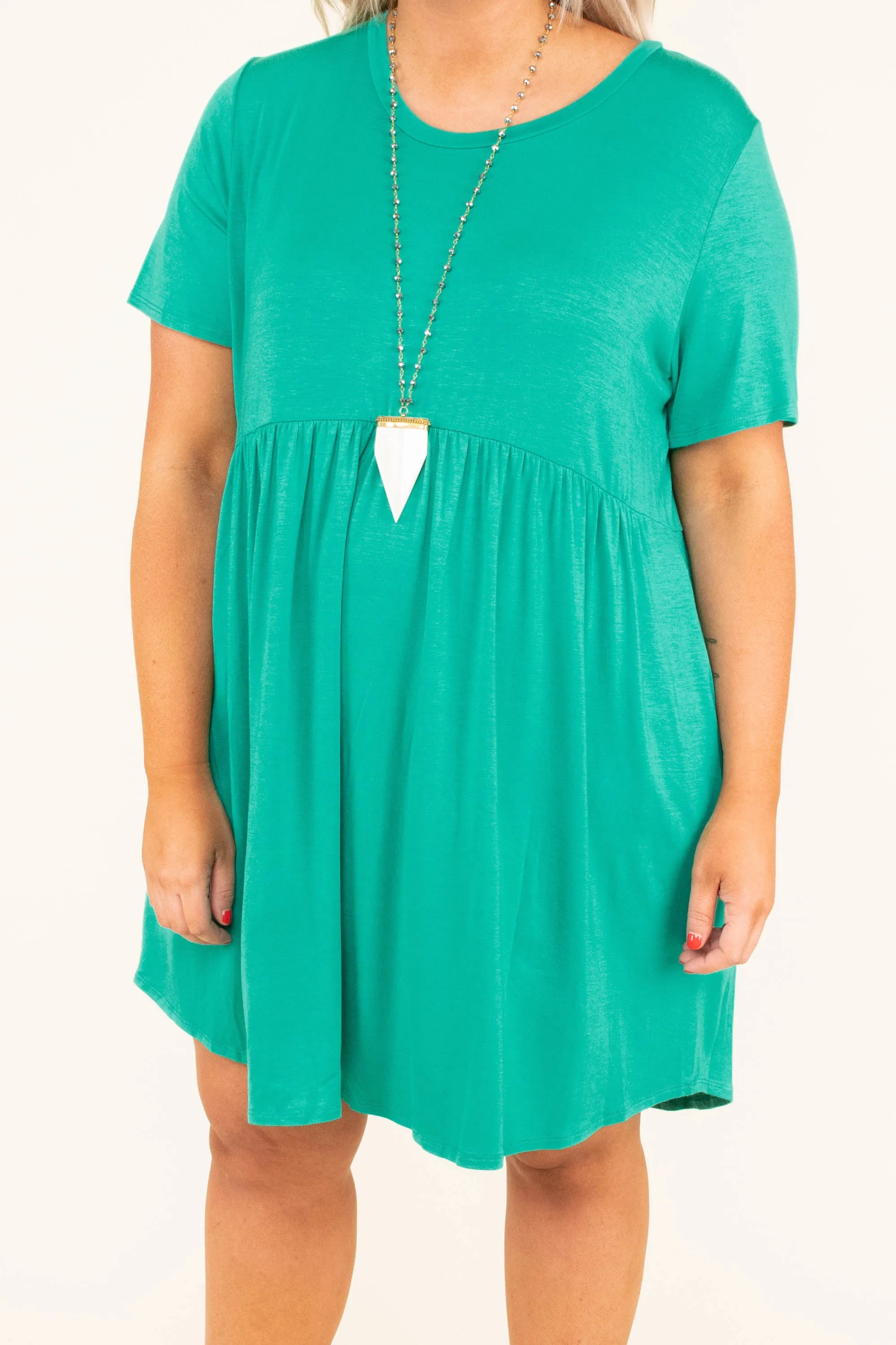 Emerald Dress The Sawyer