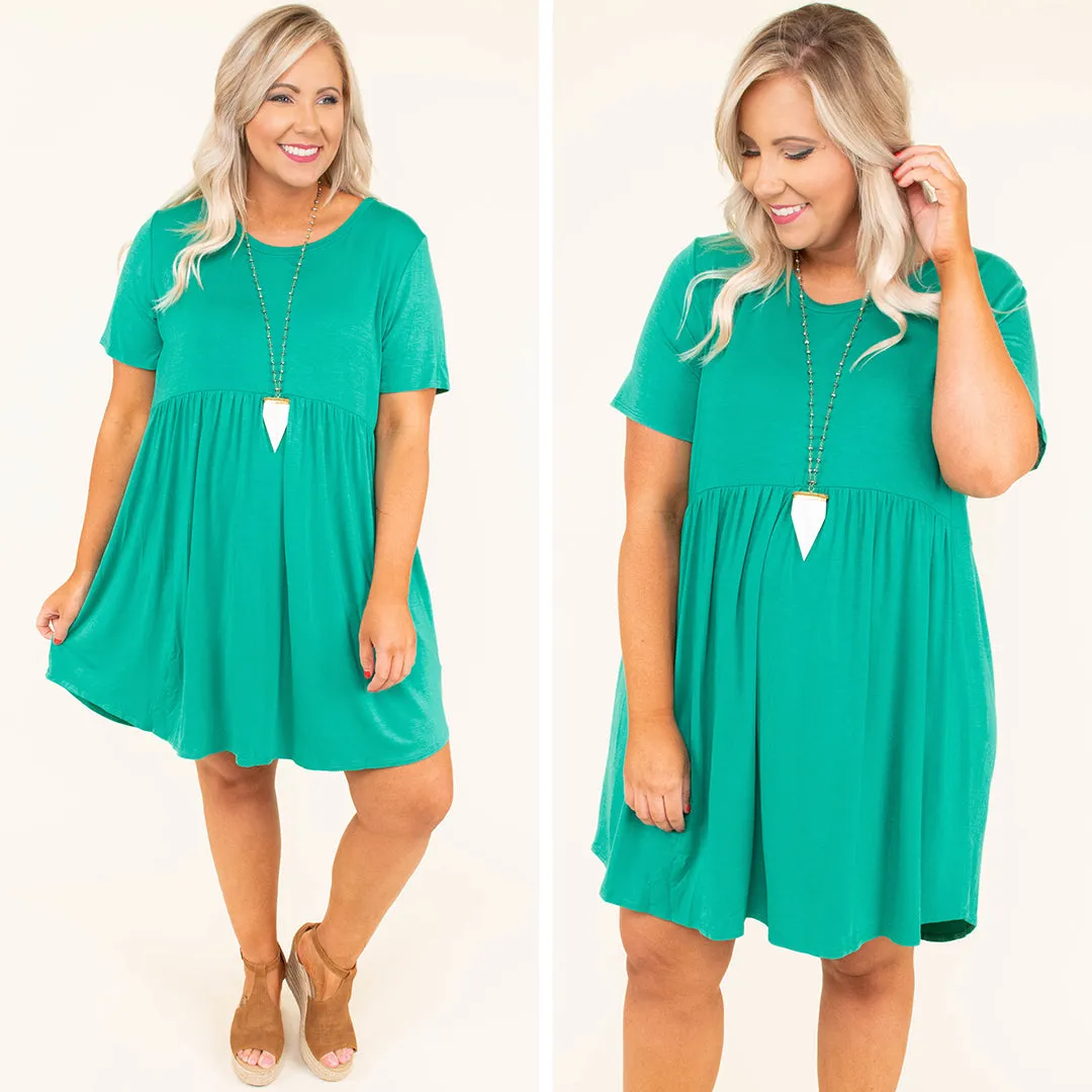 Emerald Dress The Sawyer