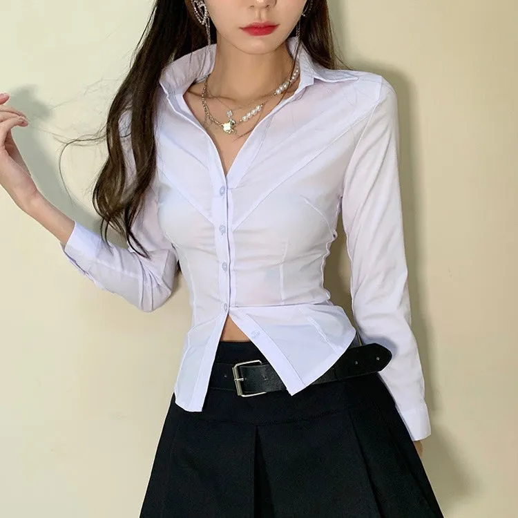 White Erin Shirt