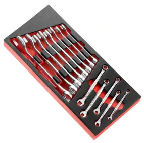 Facom MODM.440 Series 13-Piece Spanner Set, 1/4 → 15/16 in