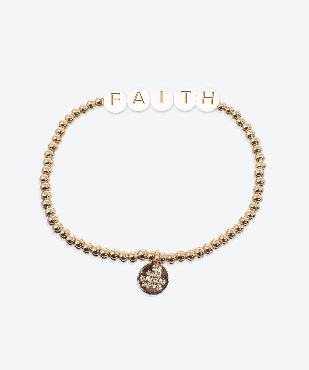 Beaded Faith Bracelet