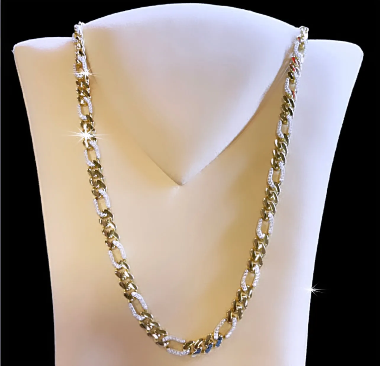 Figaro style chain