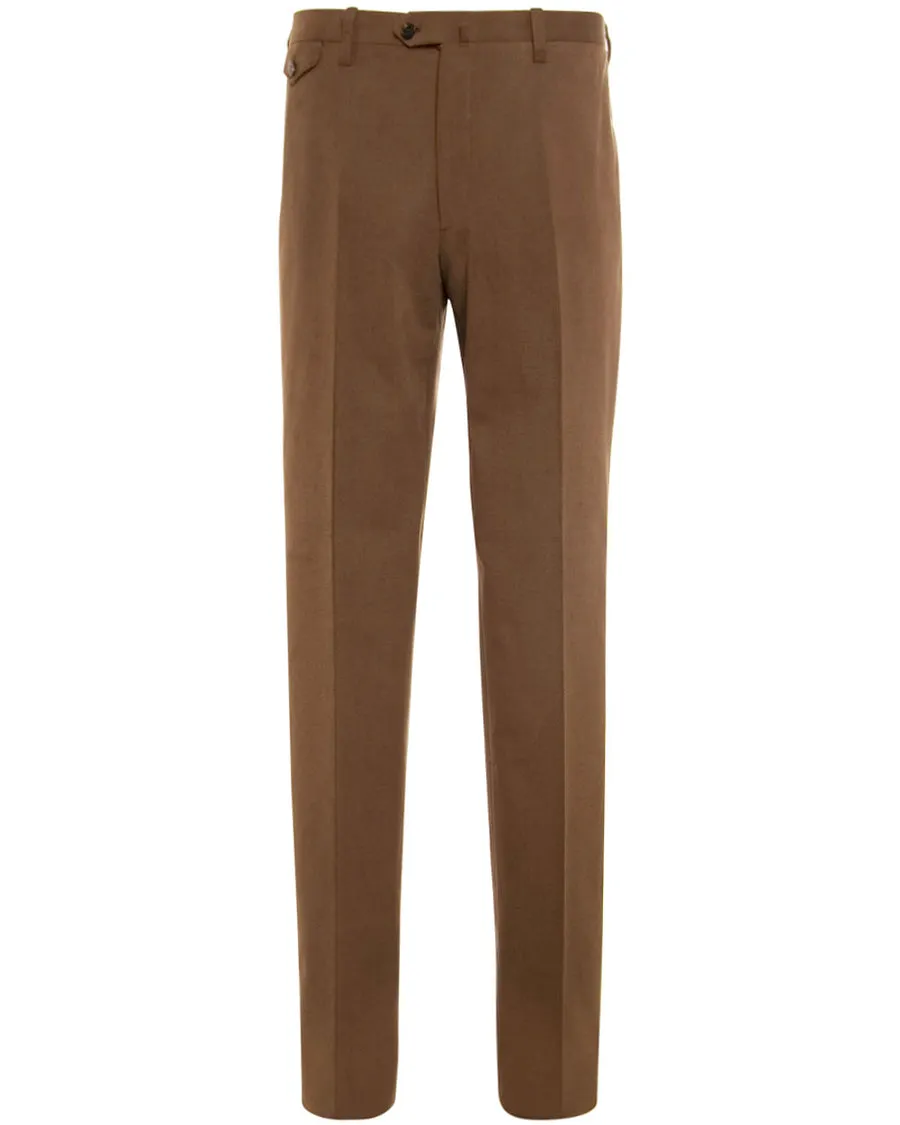 Women's Caramel Flap Pocket Pant