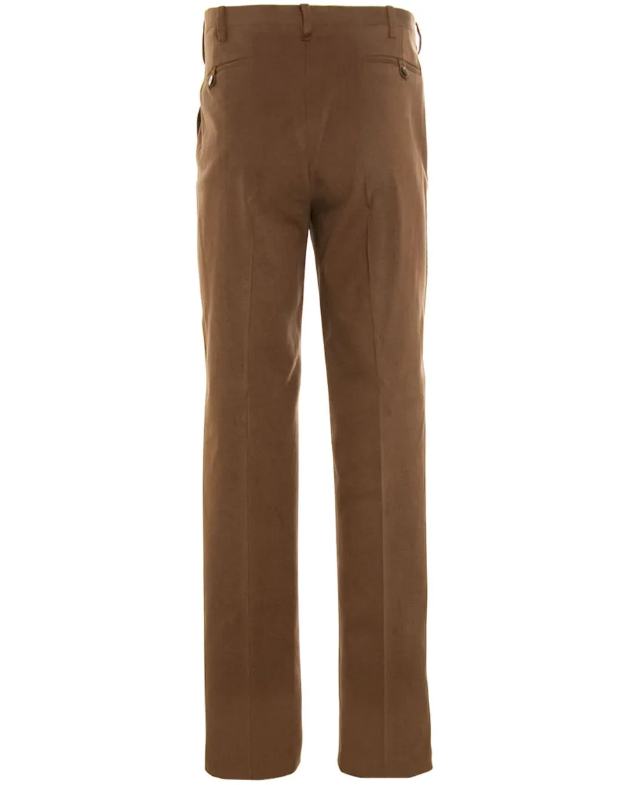 Women's Caramel Flap Pocket Pant