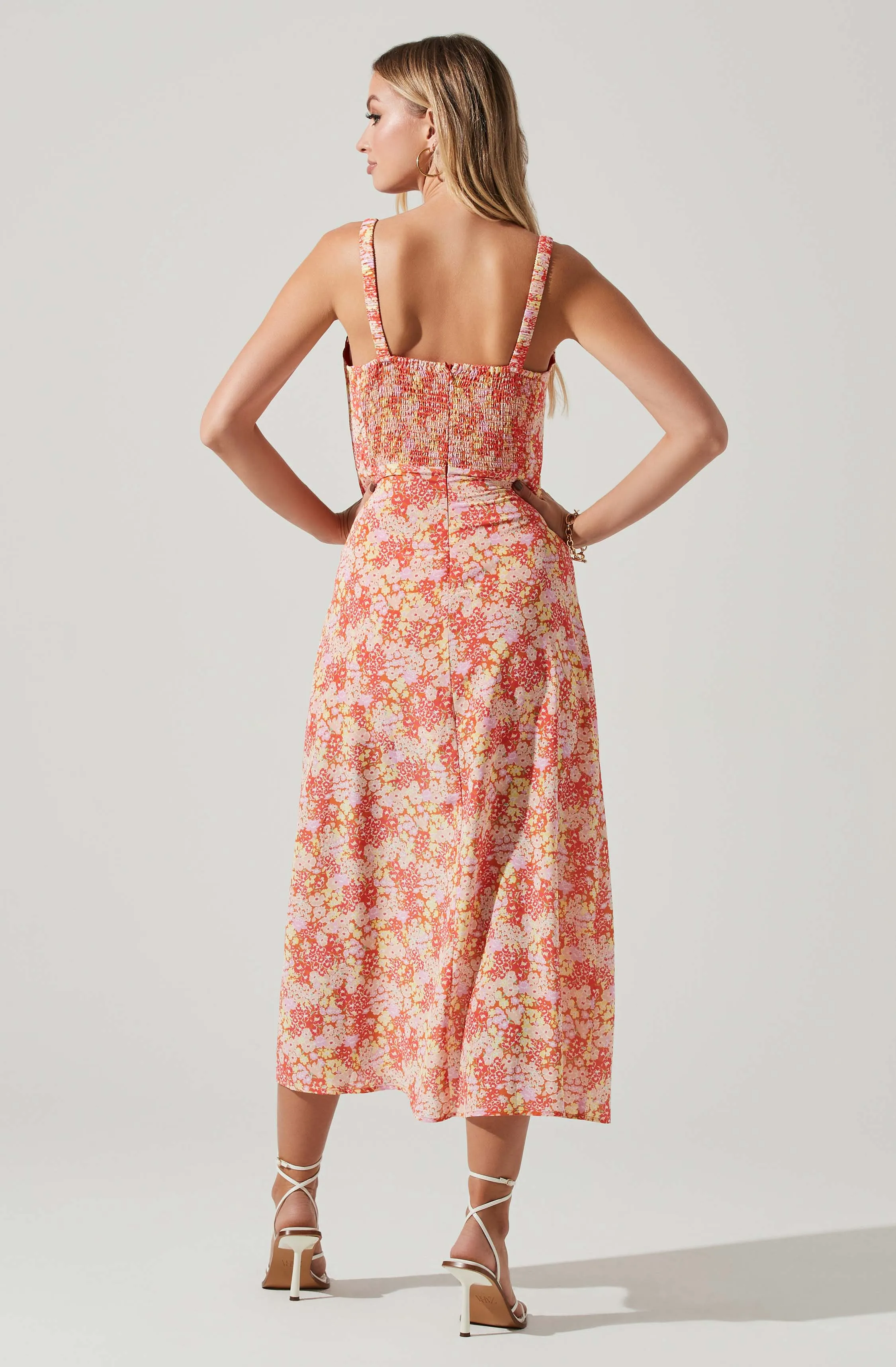 Floral Midi Dress