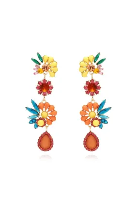 Floral Earrings