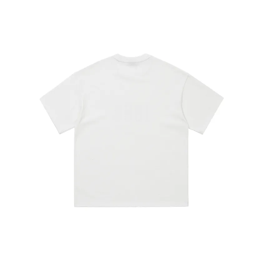 Crew Neck Plain Cotton Street Style Short Sleeves