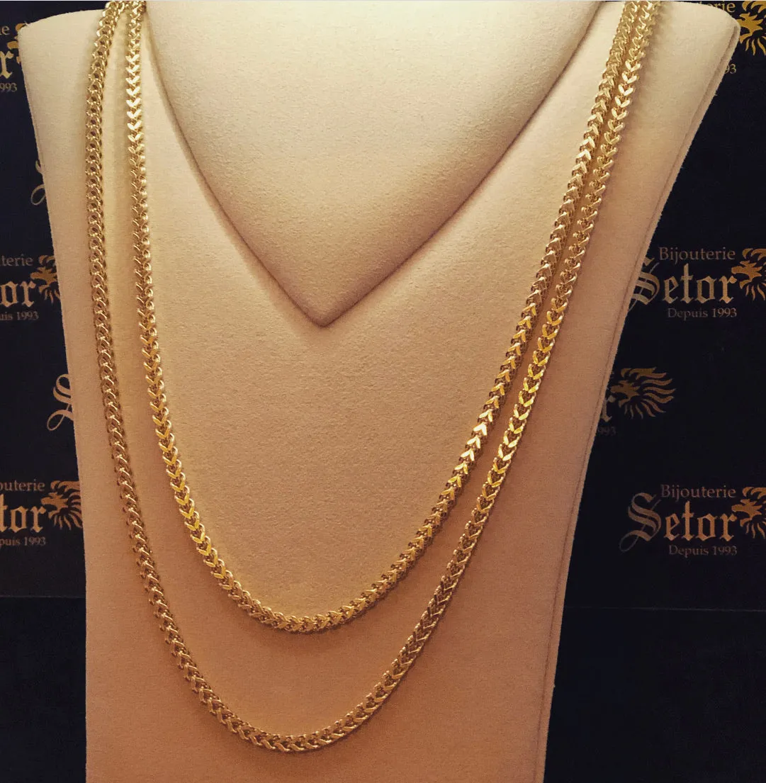 Franco style chain