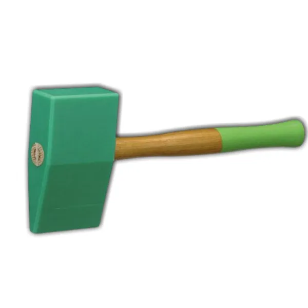 Freund, #01674000 Tinman's Hammer, PVC Sheet Metal Wedge Mallet, 24oz.