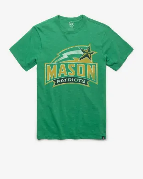 GEORGE MASON PATRIOTS GRIT SCRUM TEE