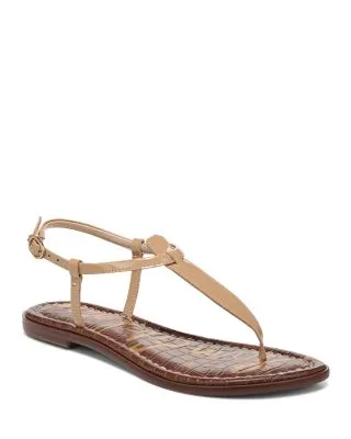 Gigi Women's T-Strap Slingback Sandals