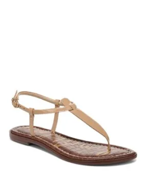 Gigi Women's T-Strap Slingback Sandals