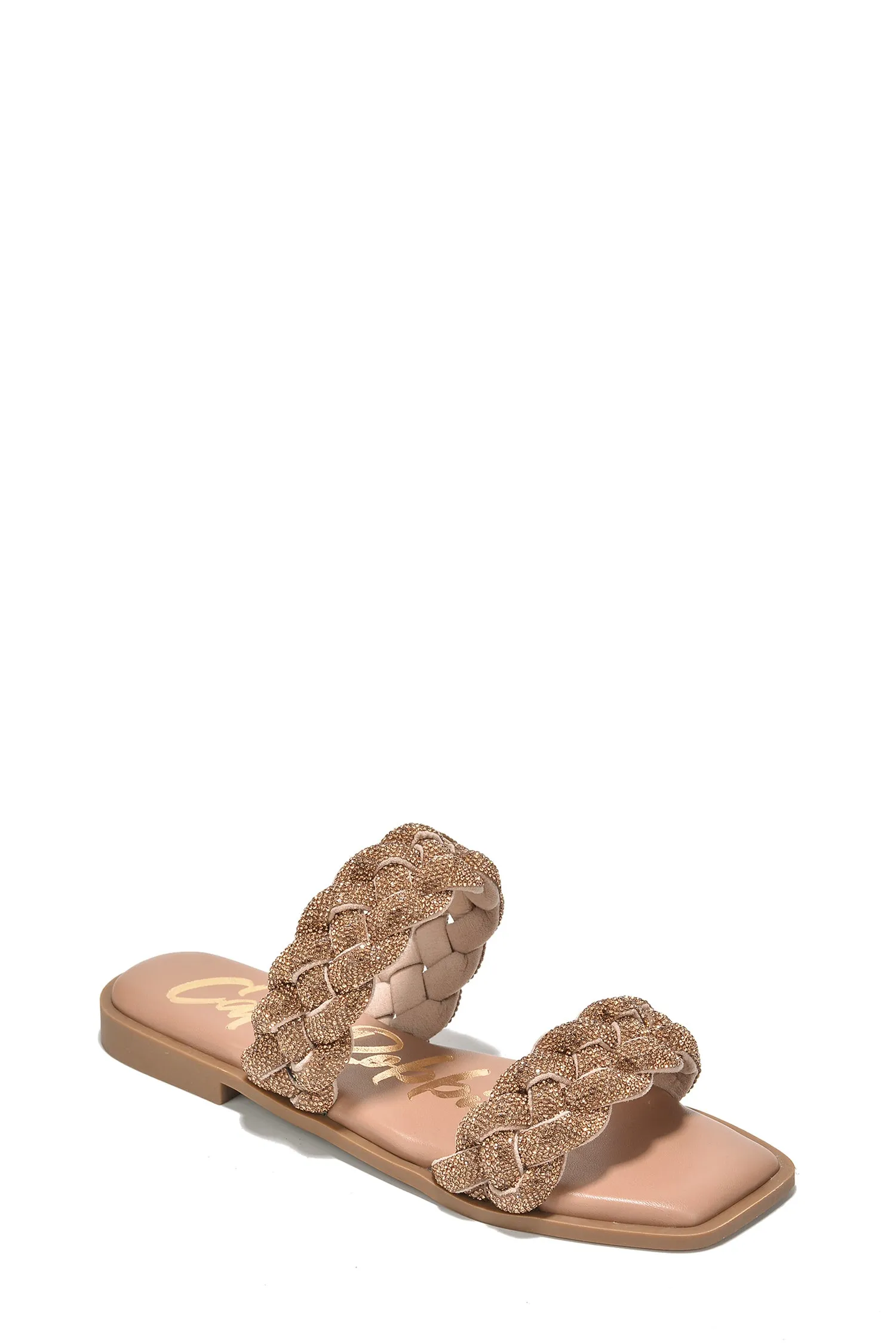 Eye-Catching MANA - GOLD Sandals