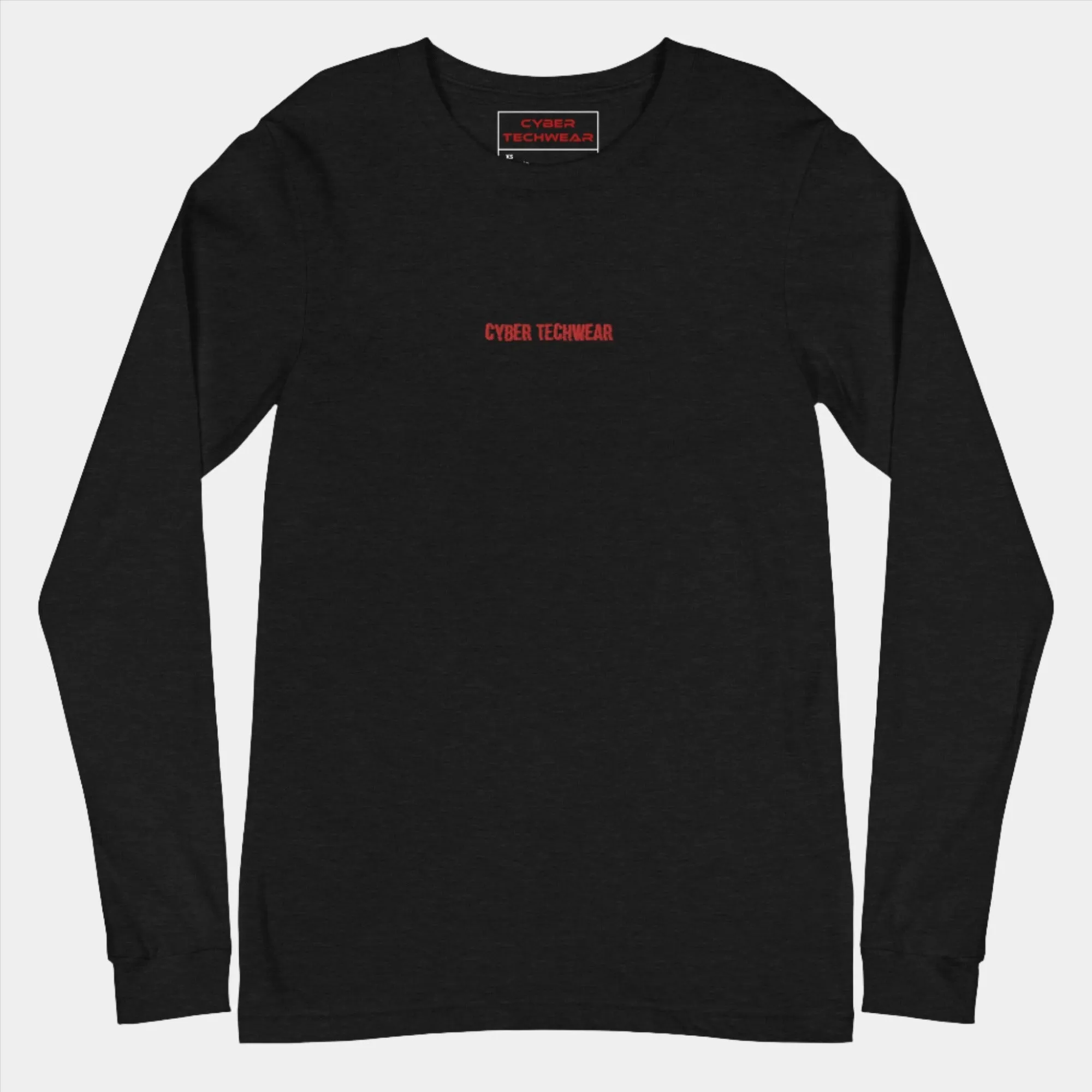 Graphic long sleeve tees for men