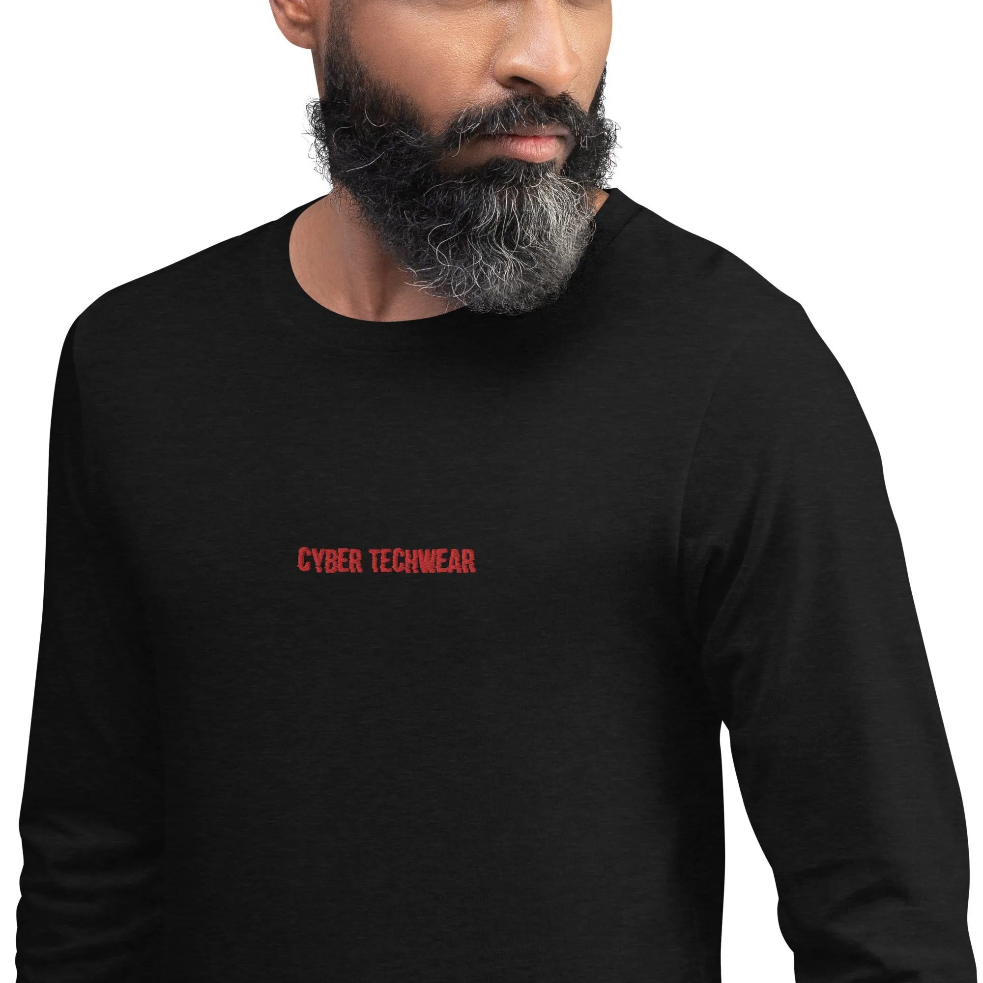 Graphic long sleeve tees for men