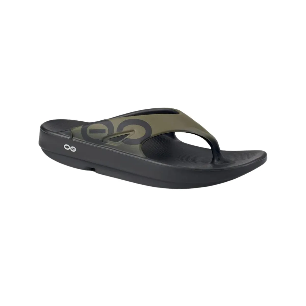 Oofos OOriginal Green Sport Sandals