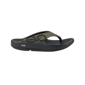 Oofos OOriginal Green Sport Sandals