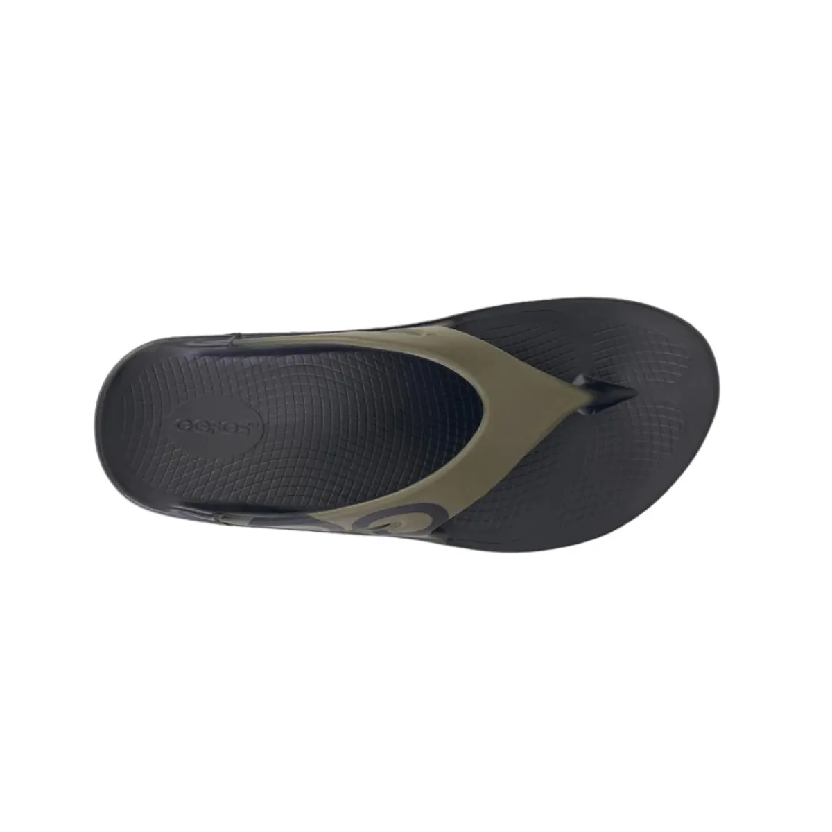 Oofos OOriginal Green Sport Sandals