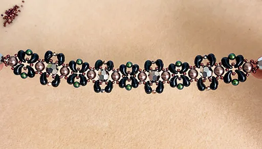 Orsay Beaded Bracelet Tutorial