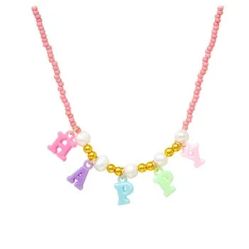 Cheerful Bead Necklace