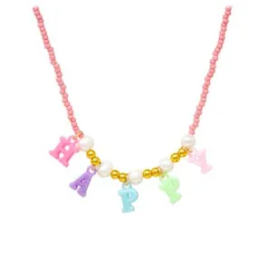 Cheerful Bead Necklace