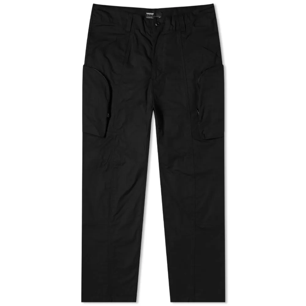 Haven Pilot Utility Pant in Black