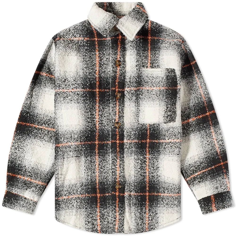 Heavy Oversized Flannel Overshirt