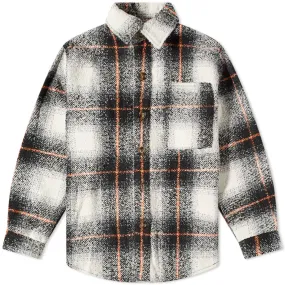 Heavy Oversized Flannel Overshirt