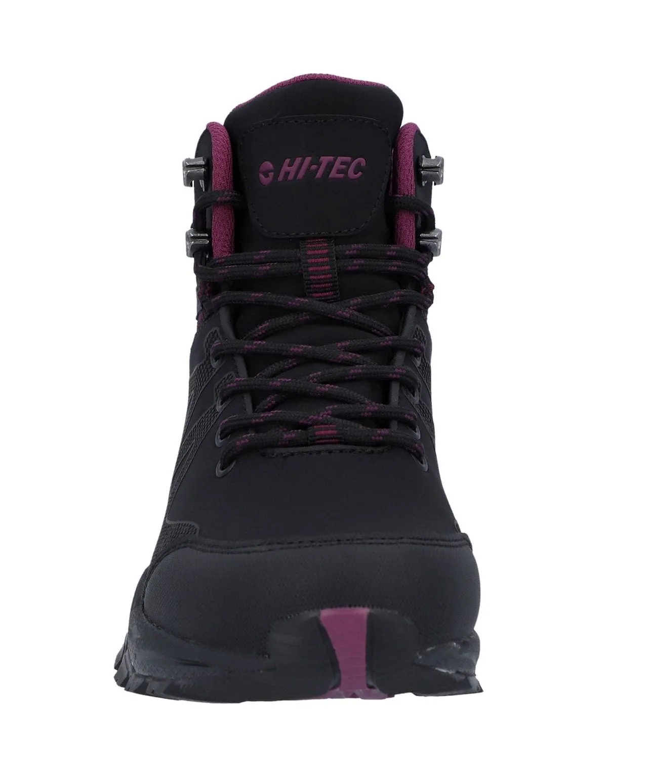 Waterproof Mid Jackdaw Boots for Ladies by Hi-Tec