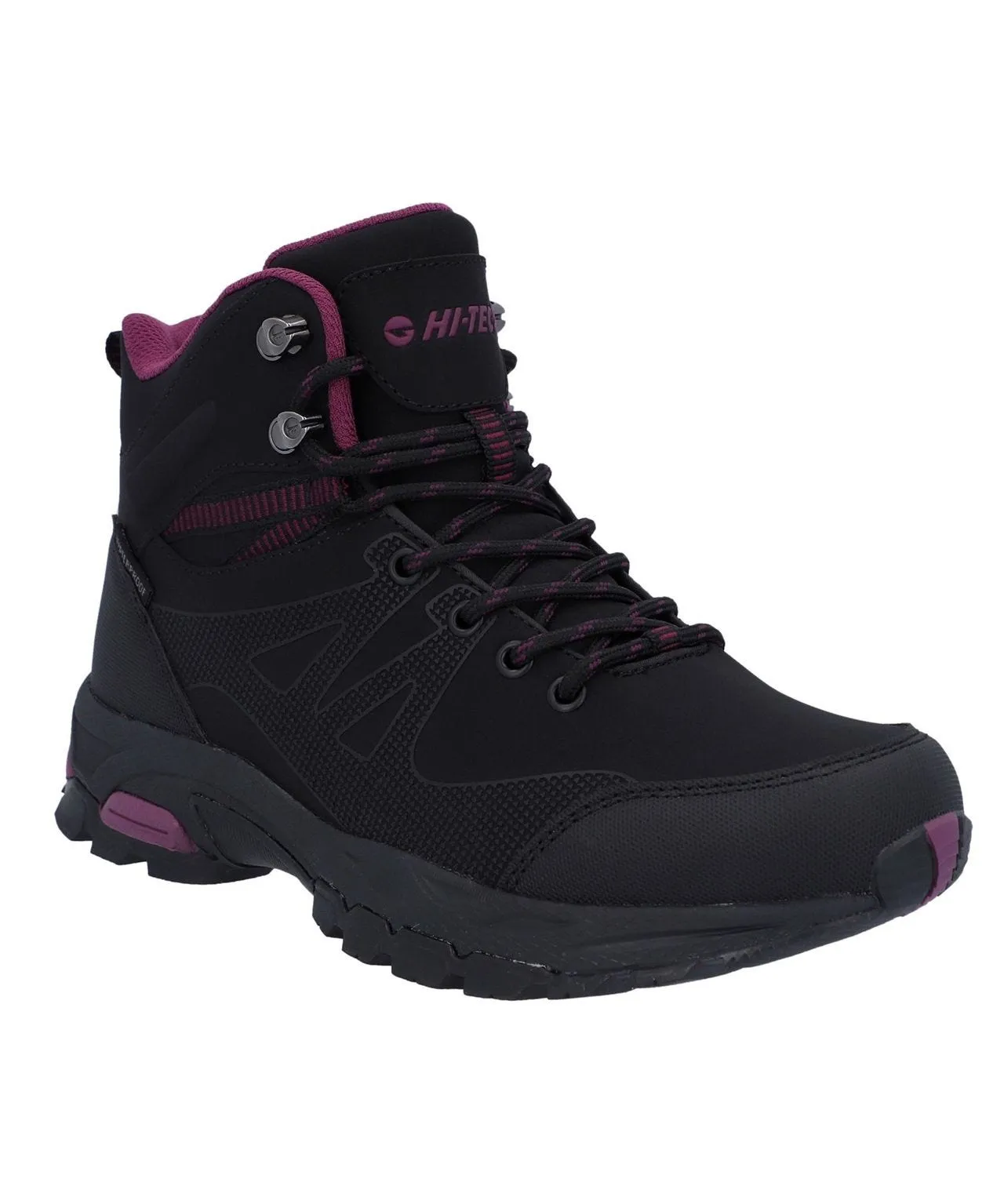 Waterproof Mid Jackdaw Boots for Ladies by Hi-Tec