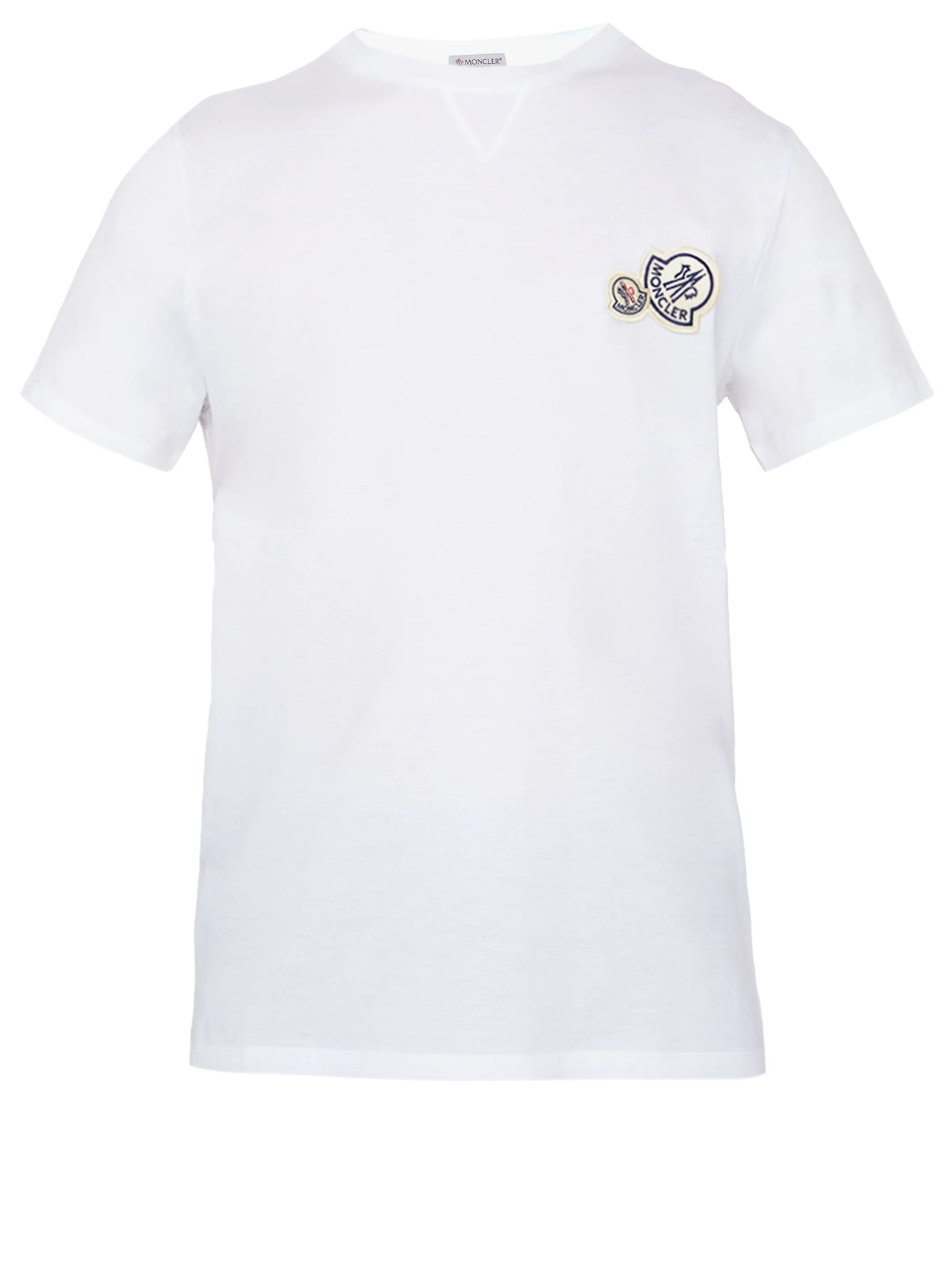 Moncler Street Style Cotton Logo Shirts