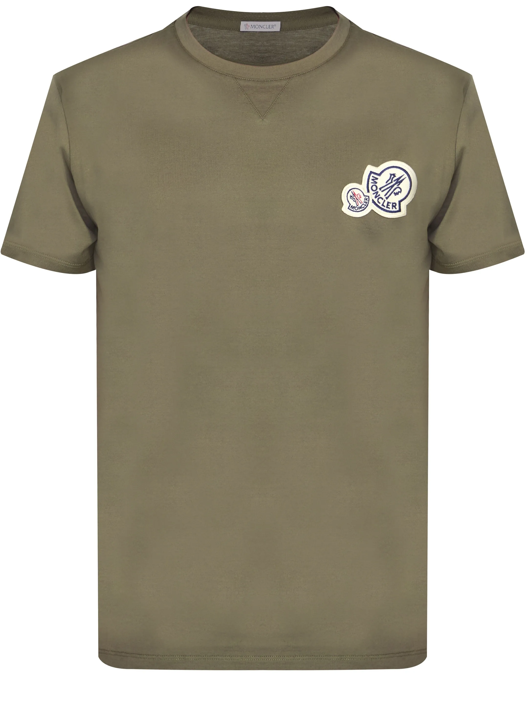 Moncler Street Style Cotton Logo Shirts