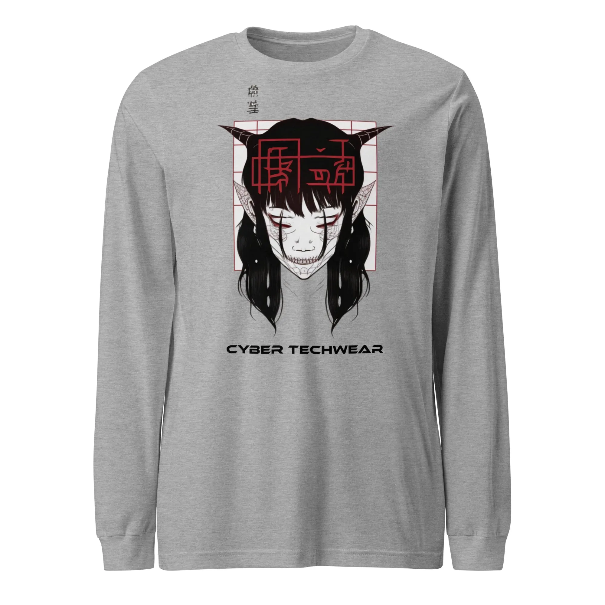 Horror Long Sleeve Graphic Tees